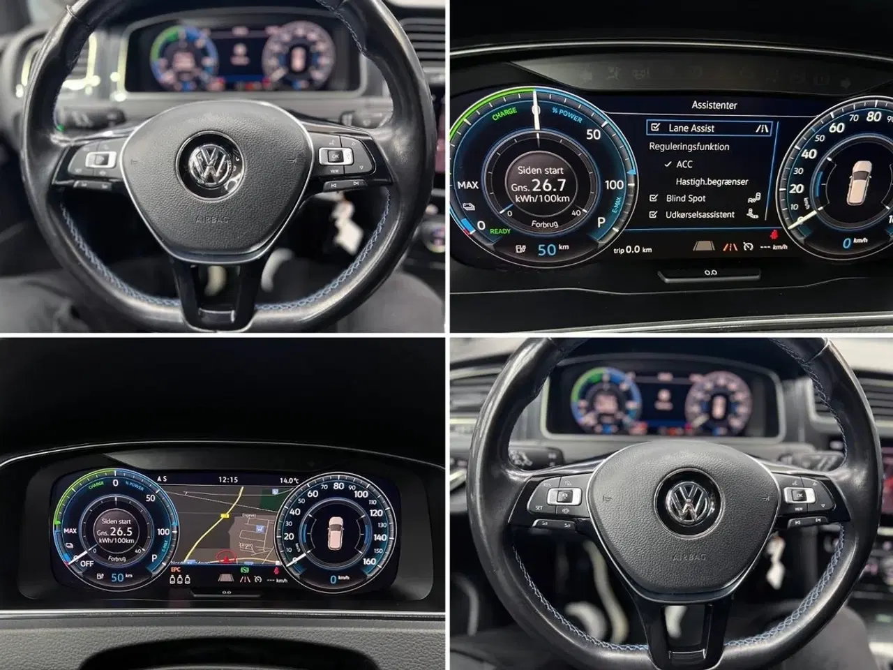 Billede 9 - VW e-Golf VII  Comfortline