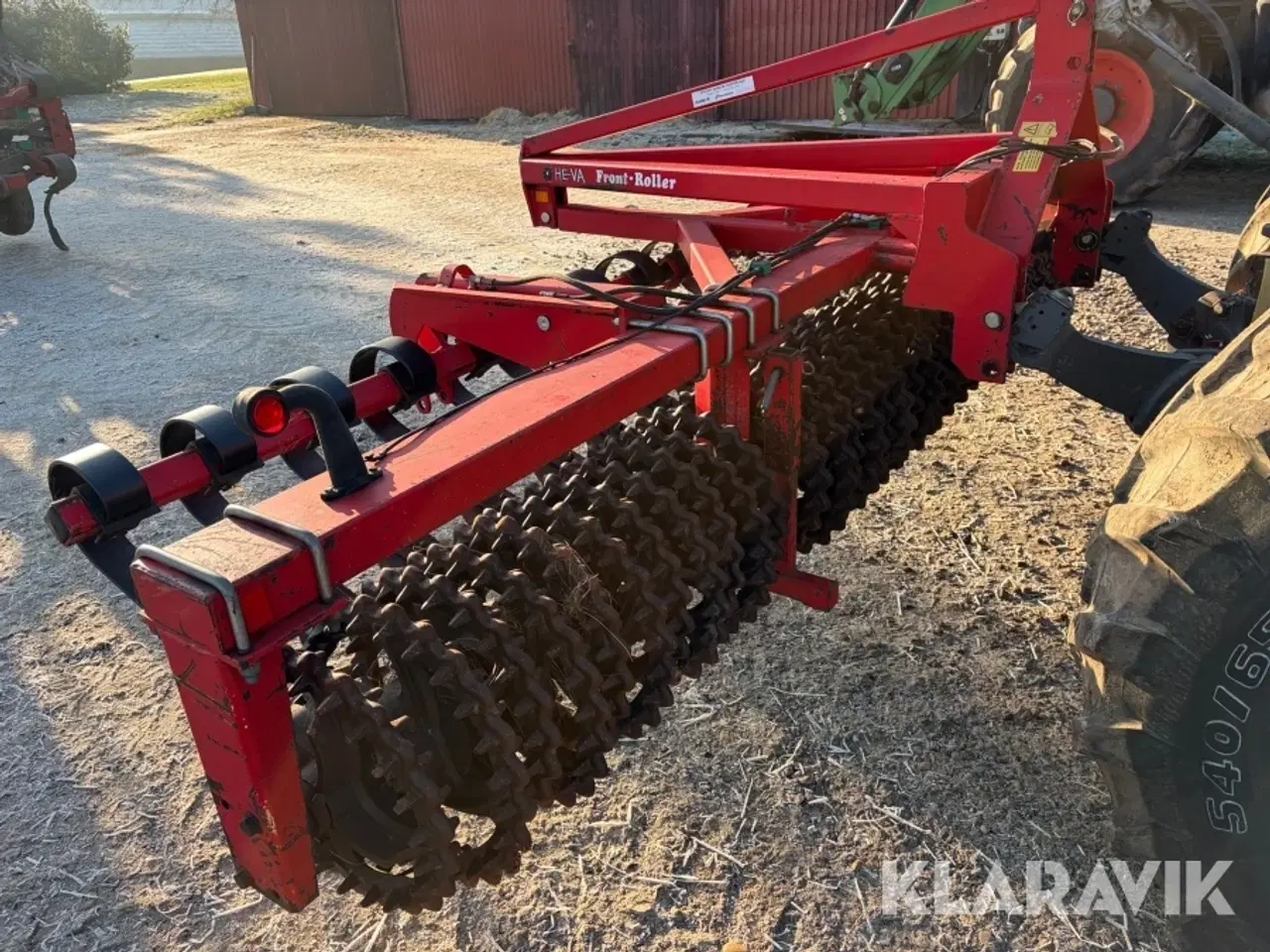 Billede 2 - Frontpakker HE-VA Front-roller 400
