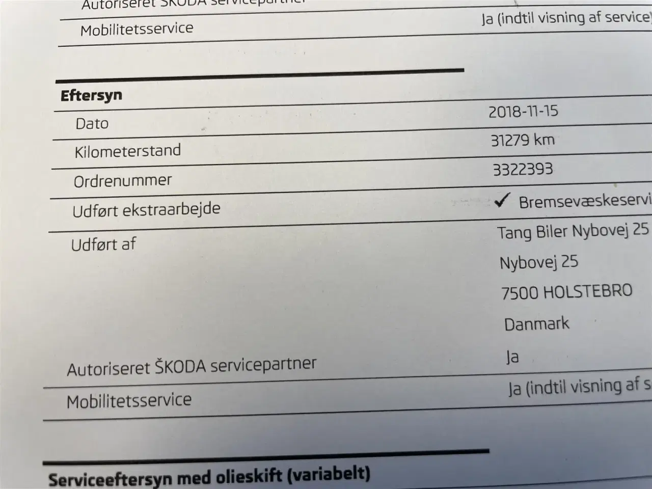 Billede 17 - Skoda Fabia 1,0 MPI Ambition 75HK 5d