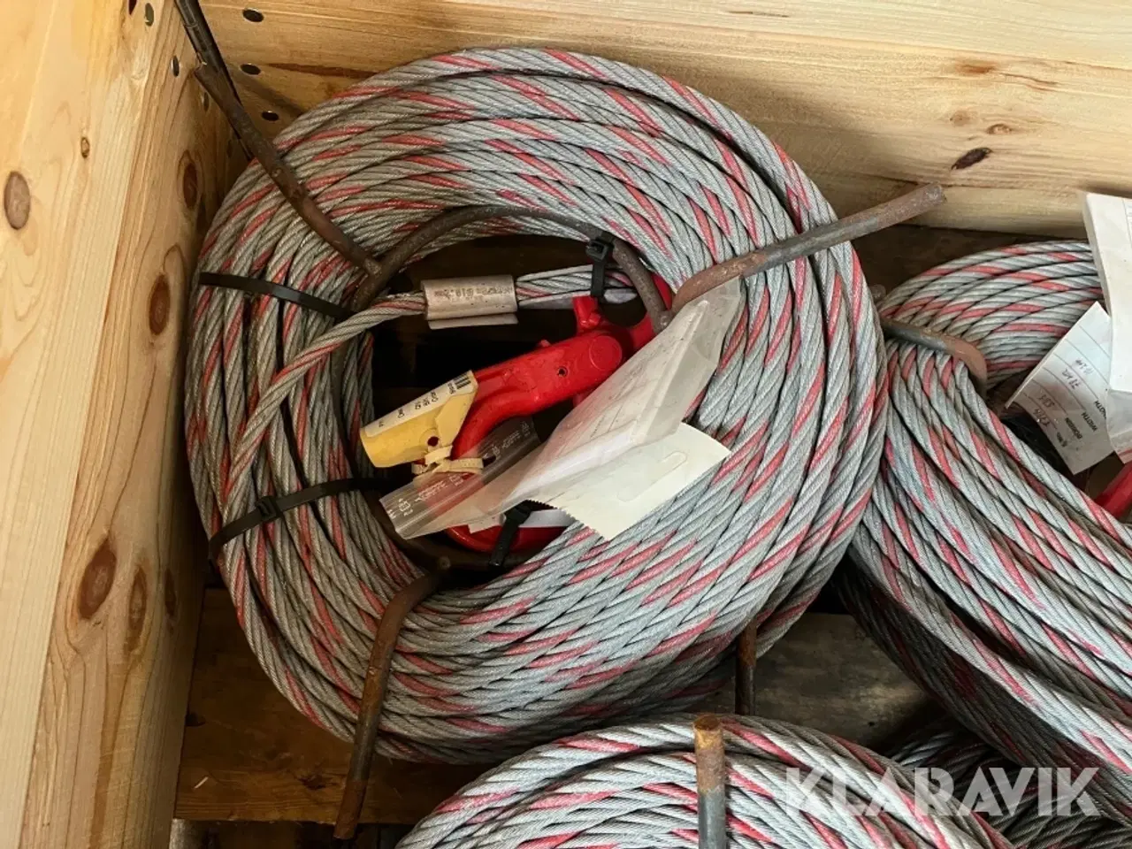 Billede 7 - Lot - Wire og hoistbags 4 paller
