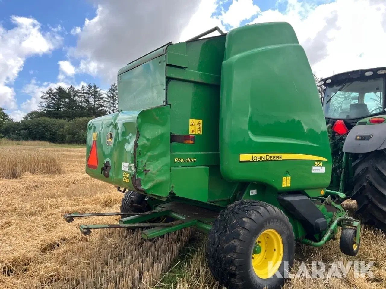 Billede 4 - Ballepresser John Deere 864