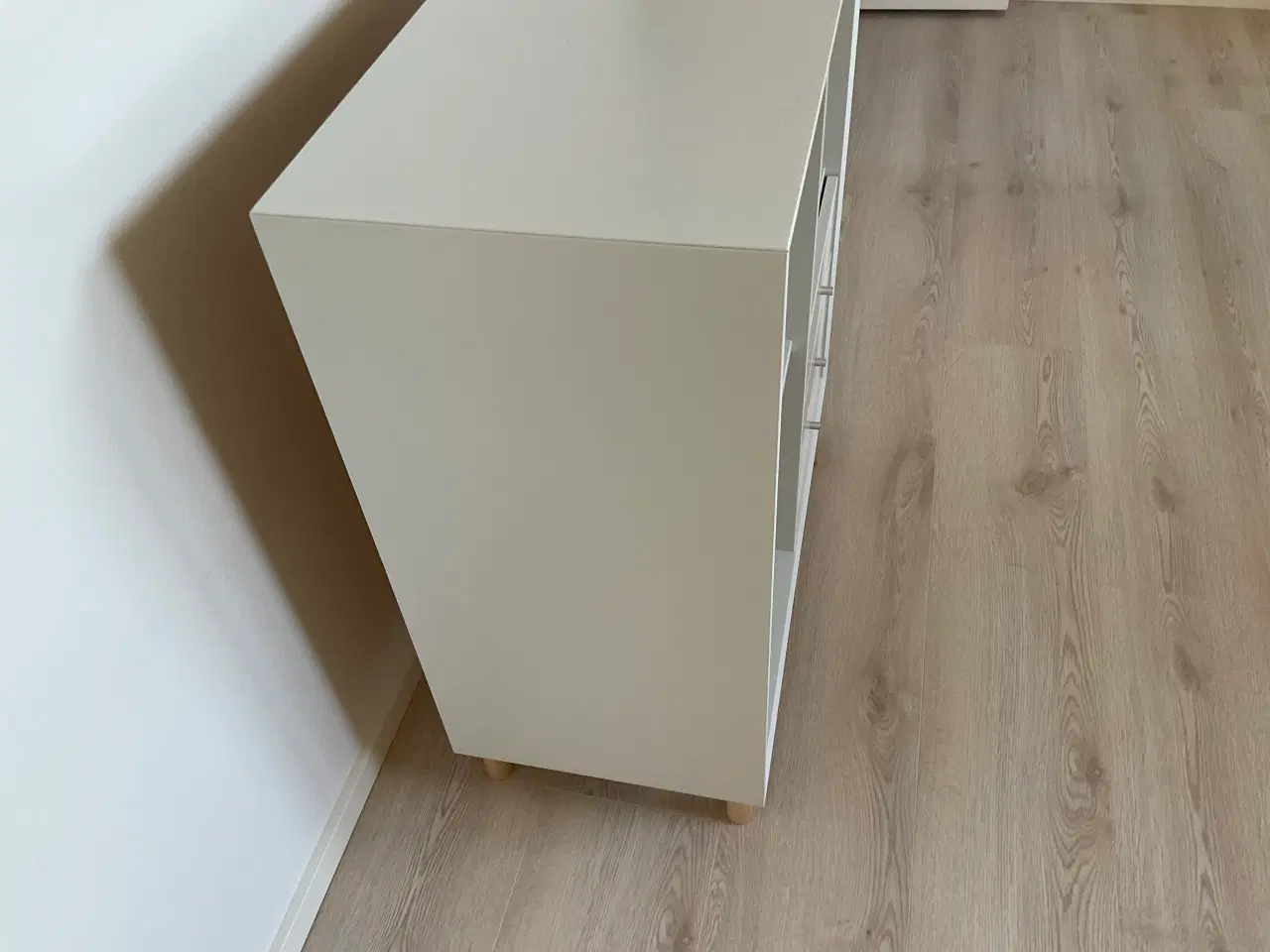 Billede 2 - Ilva Boxmodul med 3 skuffer og TV Bord i hvid