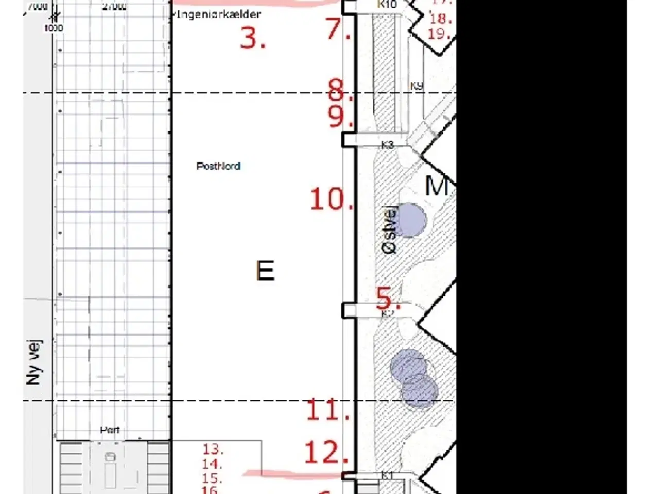 Billede 36 - Lager-og kontorlokaler med indhegnet gårdareal