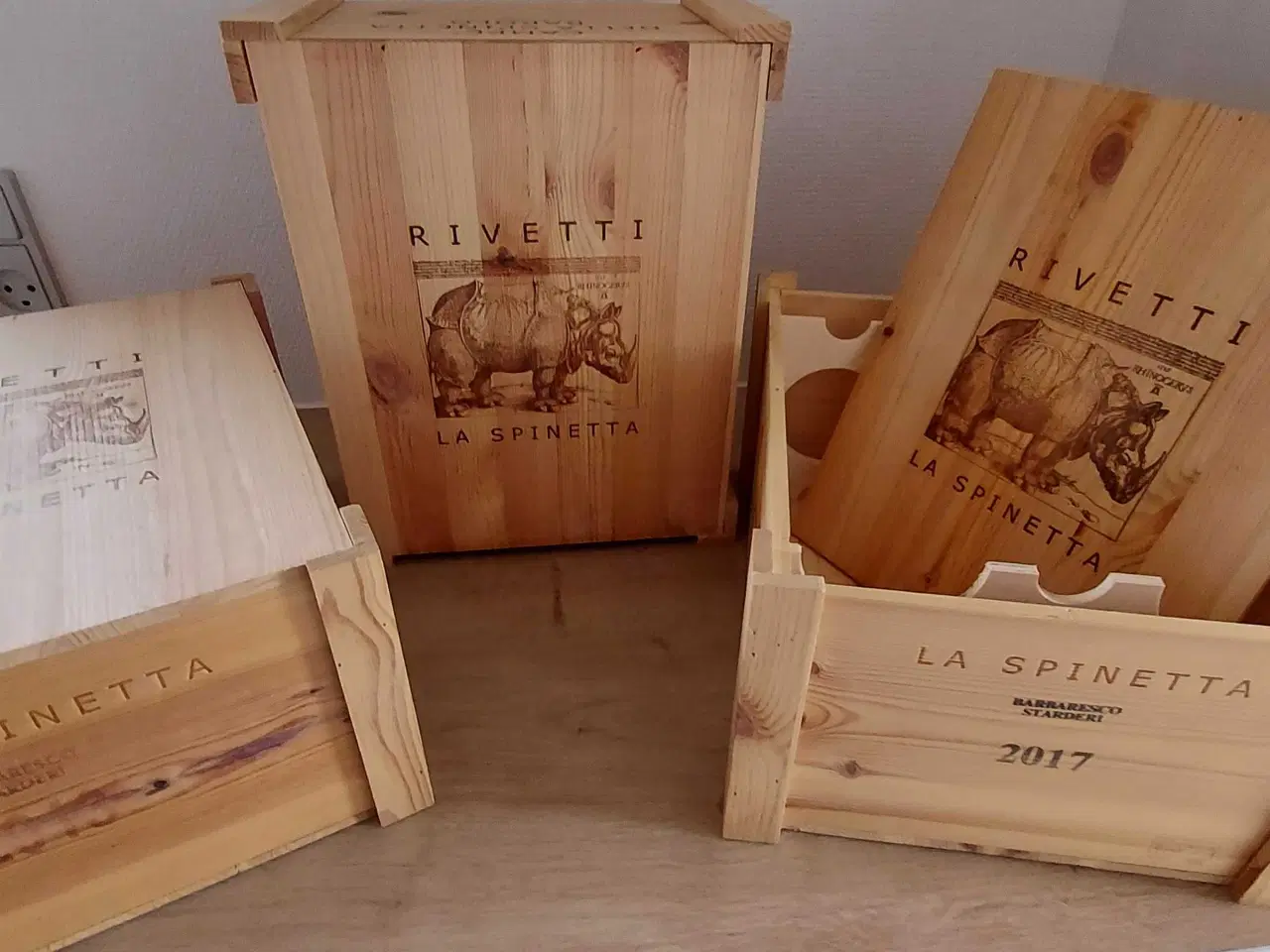 Billede 2 - Samling vinkasser 10 stk 