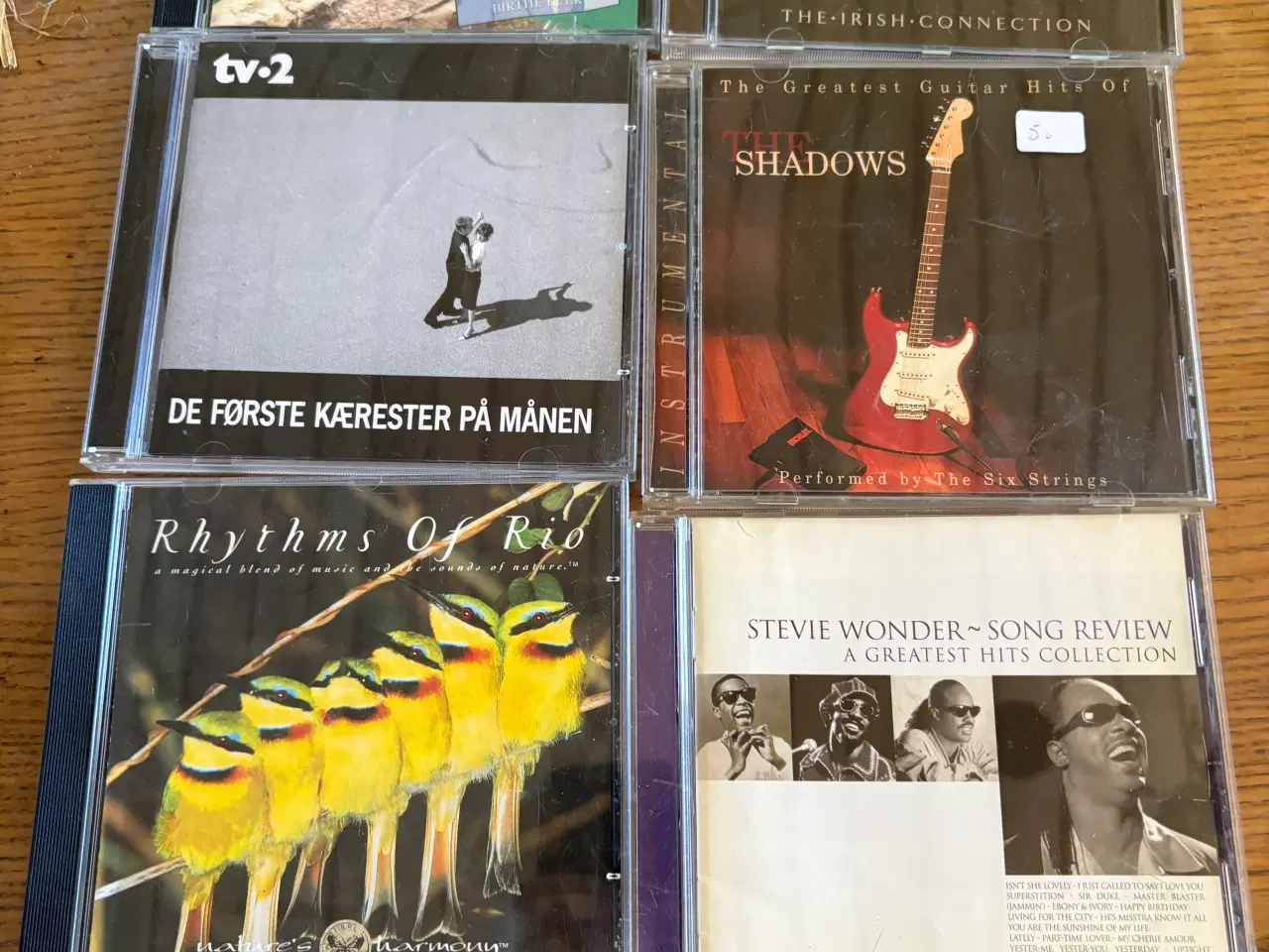 Billede 1 -  CD'er i  perfekt stand