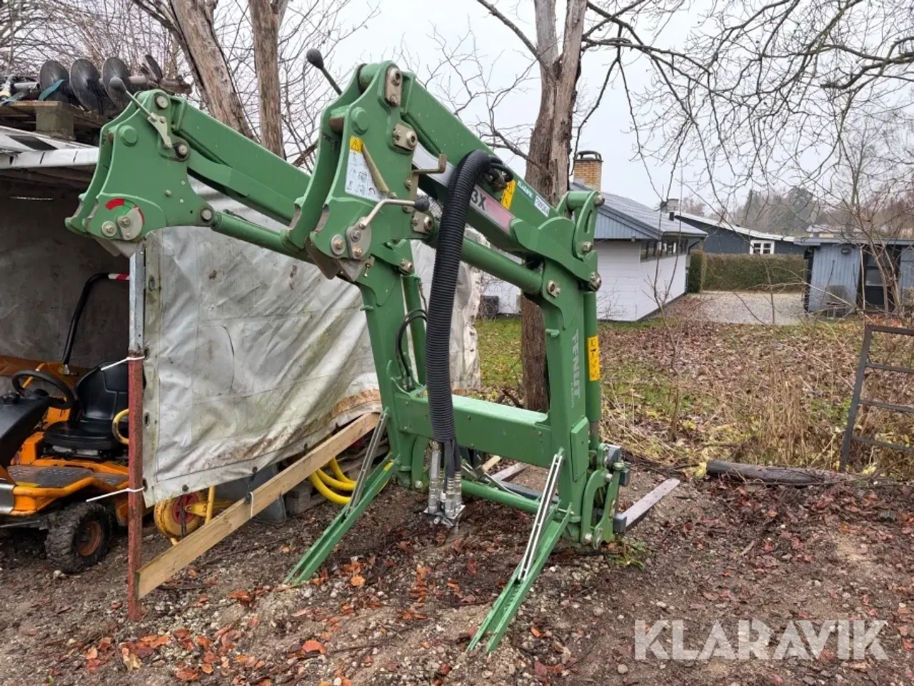 Billede 1 - Frontlæsser Fendt Cargo 3x65