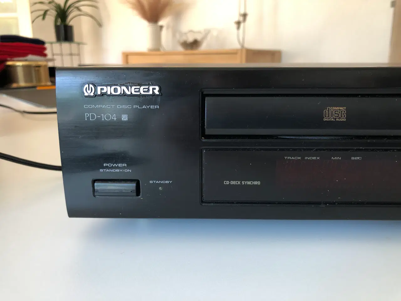 Billede 2 - Pioneer PD-104 CD-afspiller 