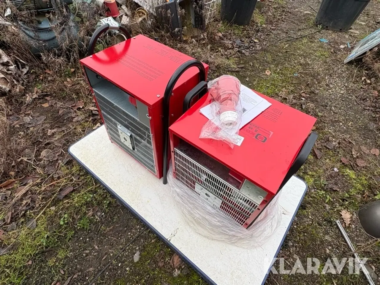 Billede 3 - Varmeblæsere 2 styks