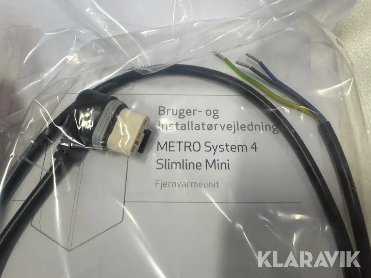 Billede 4 - Fjernvarmsbeholder og varmeveksler Metro Therm LOT