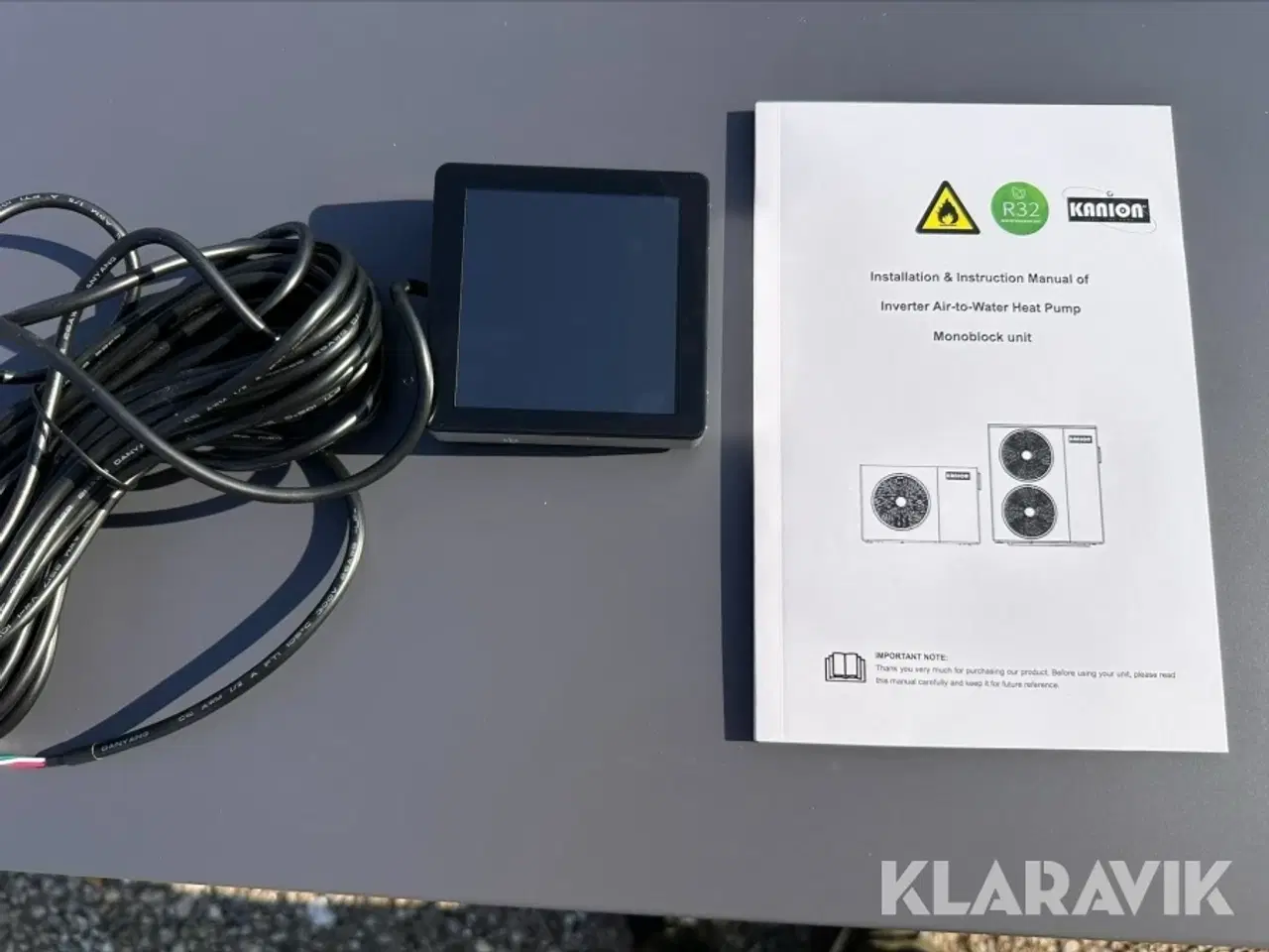 Billede 4 - Varmepumpe Kanion Ecospar-M9KW-1N 1 styk