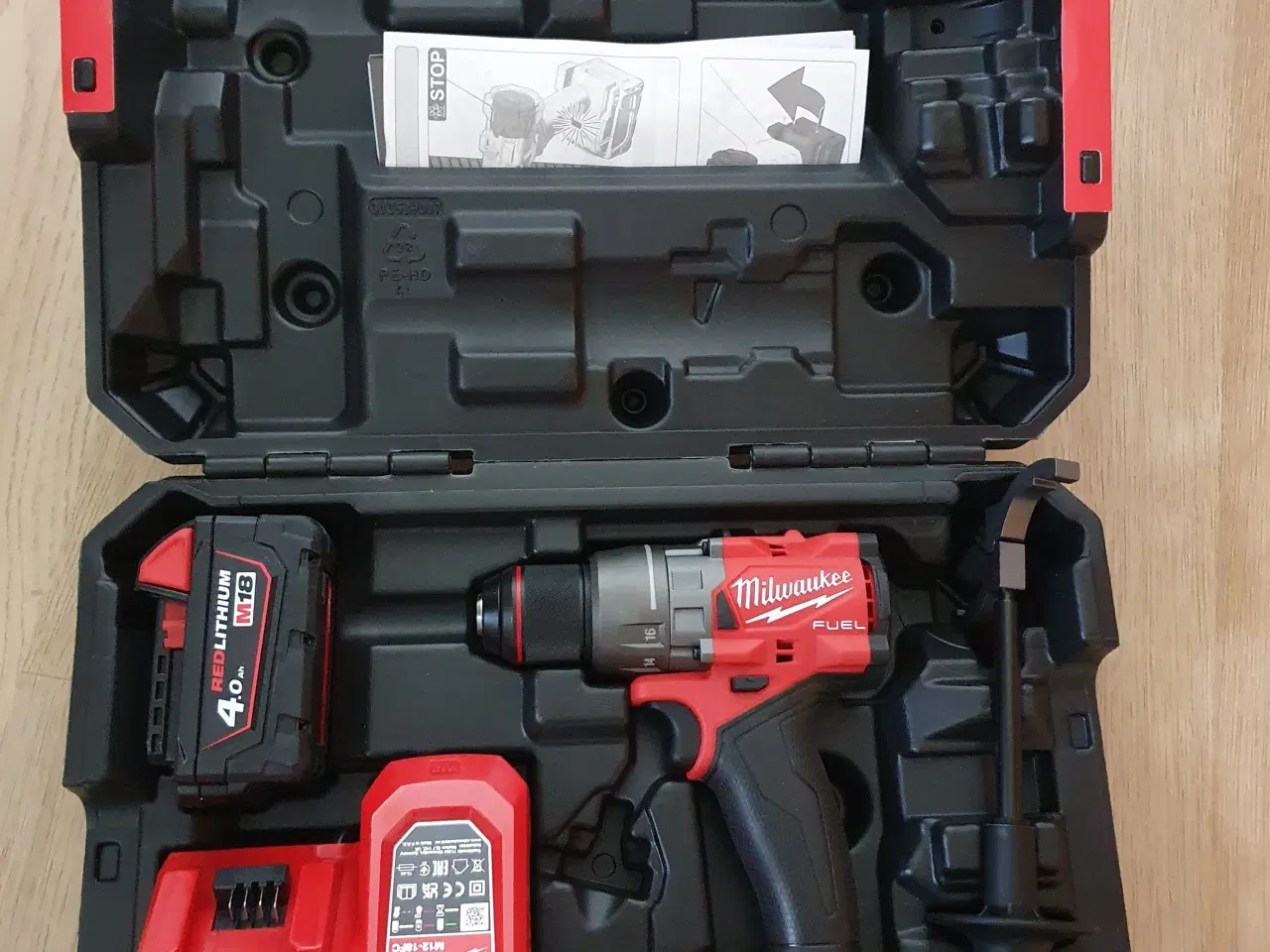 Billede 1 - Milwaukee M18FDD3-402