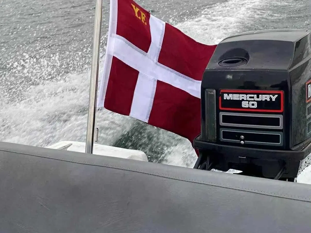 Billede 11 - Frisk speedbåd m. Mercury 60 HK – klar til sjov