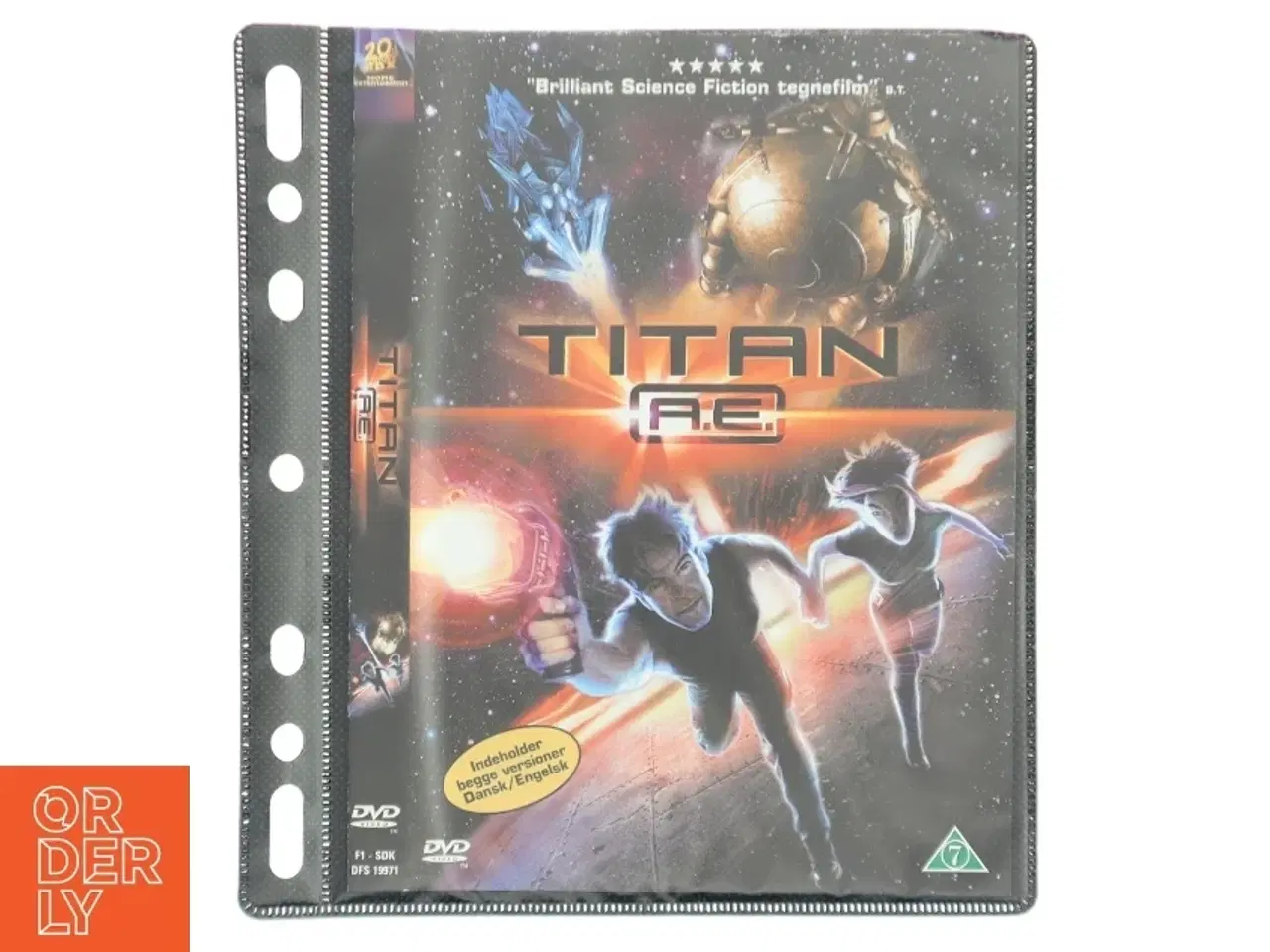 Billede 1 - Titan A.E. DVD film
