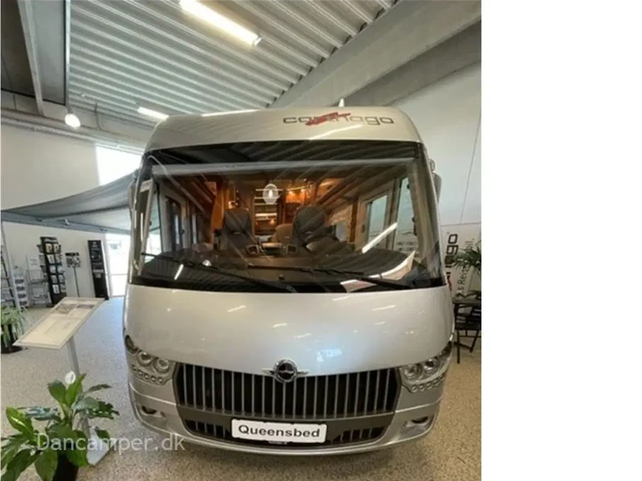 Billede 2 - 2017 - Carthago chic c line II   RESERVERET -Luxus autocamper med næsten alt i udstyr, kun kørt 39.500 km  - Kommissionsalg