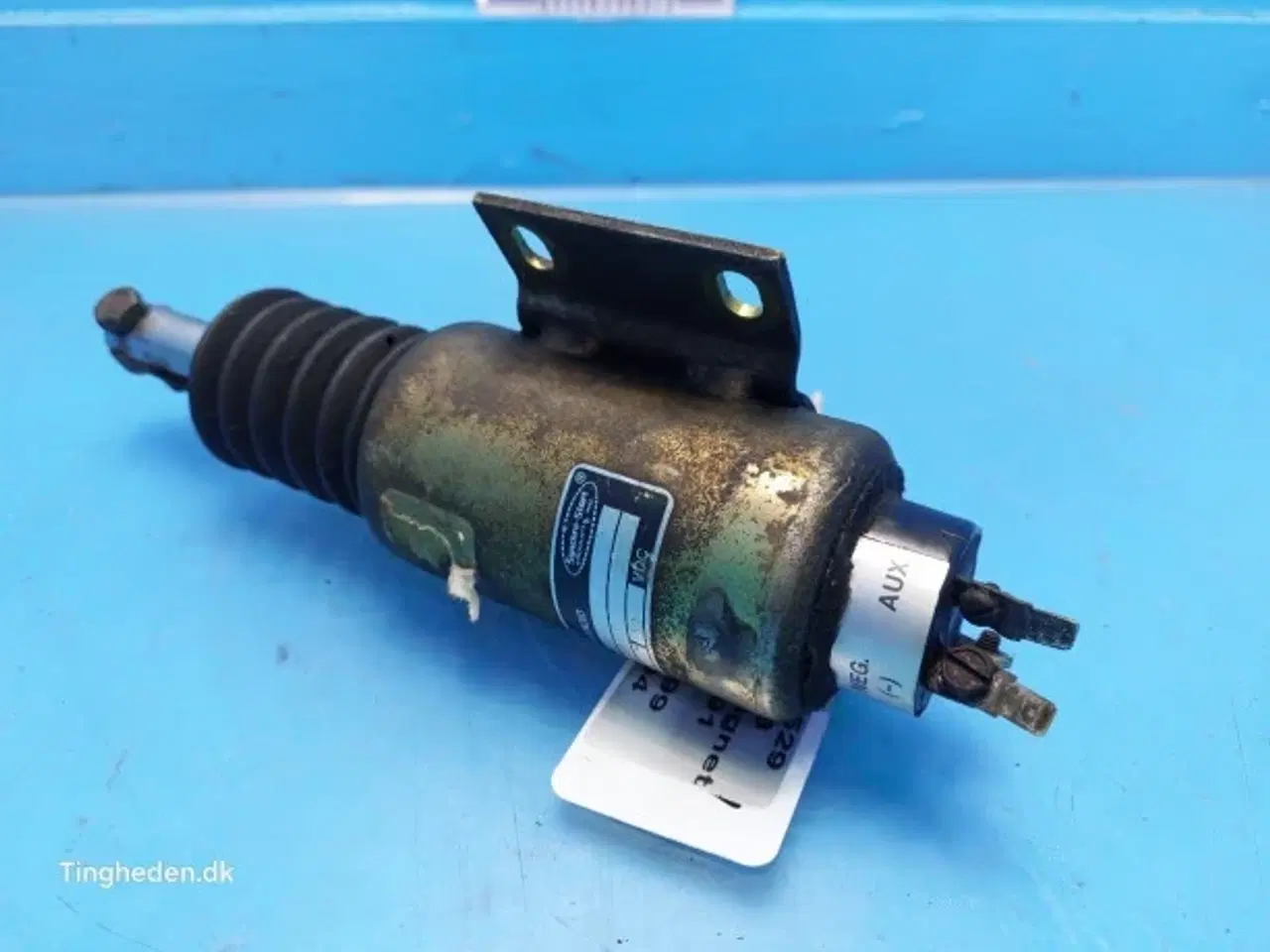 Billede 7 - New Holland FX38 Stopmagnet 84038191