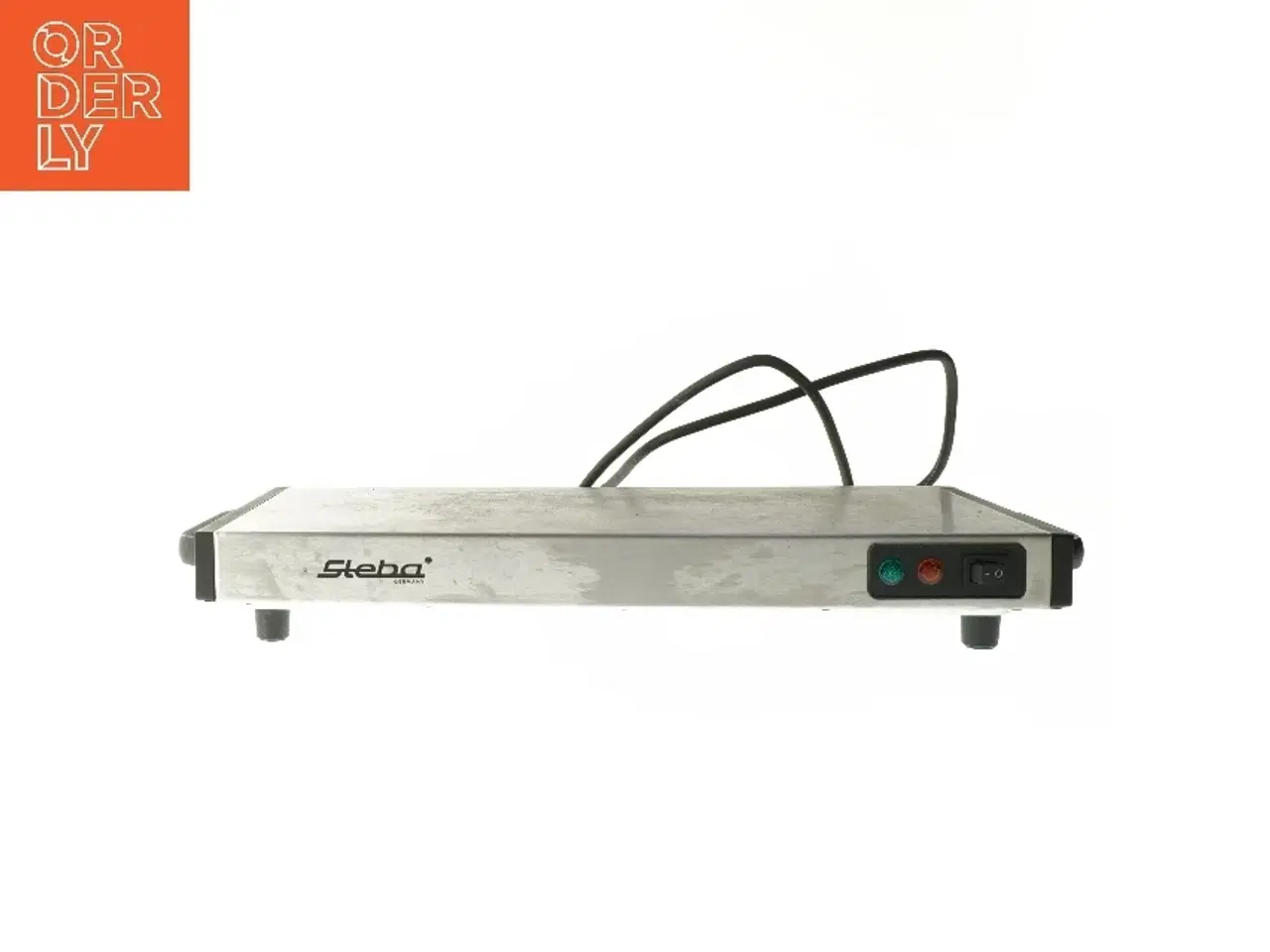 Billede 1 - Elektrisk opvarmningsplade fra Steba (str. 47x19,5x6,5 cm)