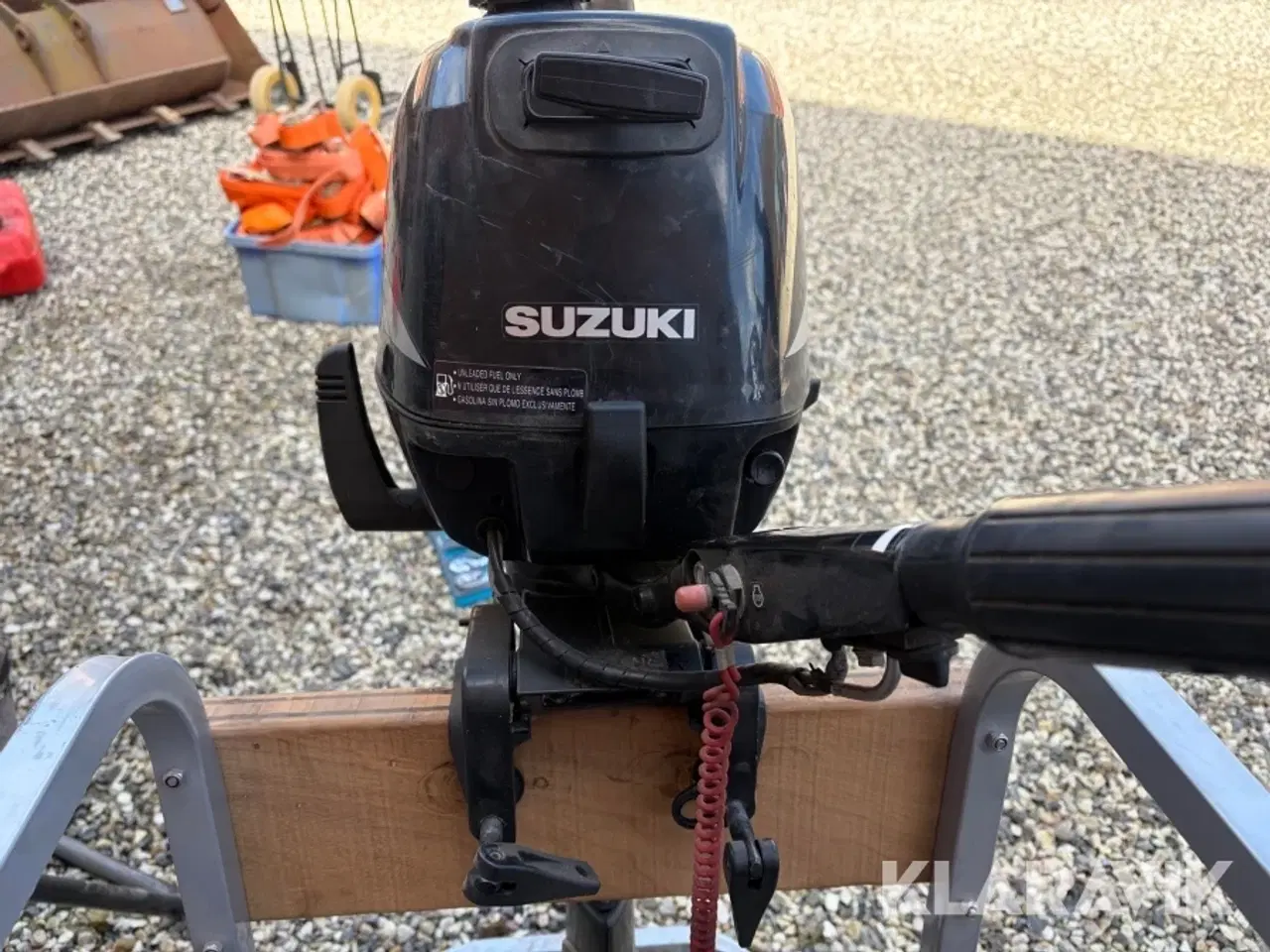 Billede 3 - Påhængsmotor Suzuki Df 4
