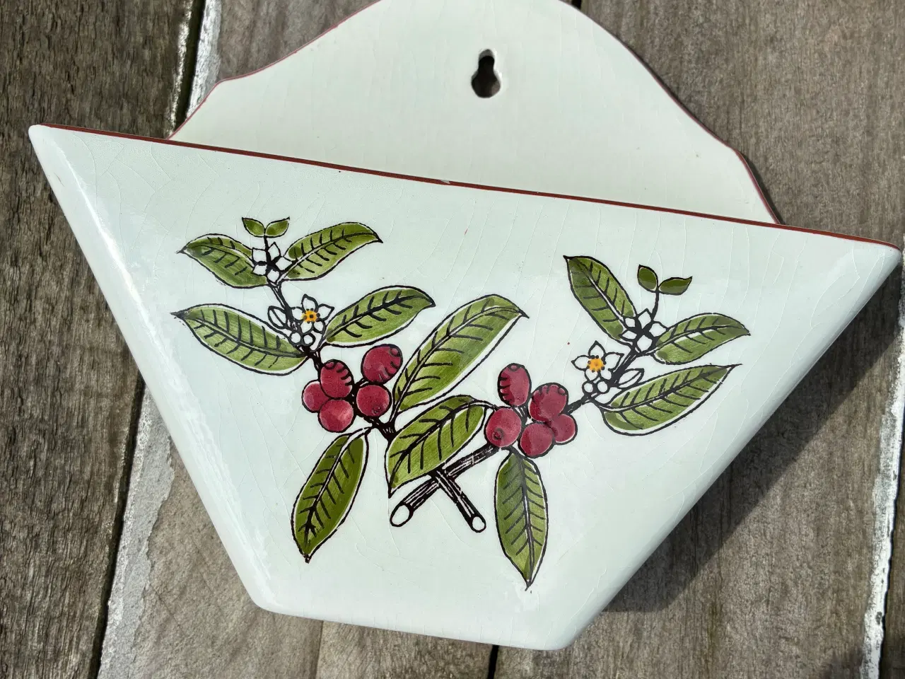 Billede 2 - Skøn Retro kaffefilterholder fra Knabstrup Keramik