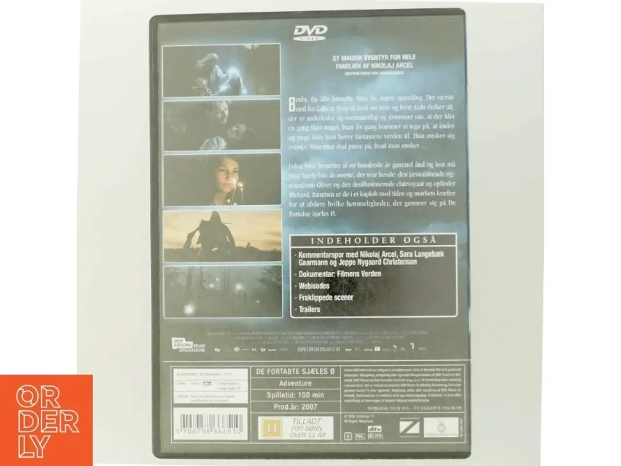Billede 3 - De Fortabte Sjæles Ø (DVD)