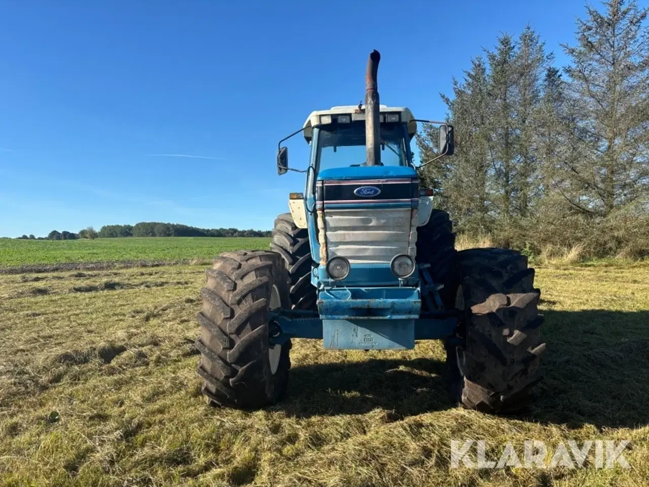Billede 8 - Veteran traktor Ford TW-25 Force 3