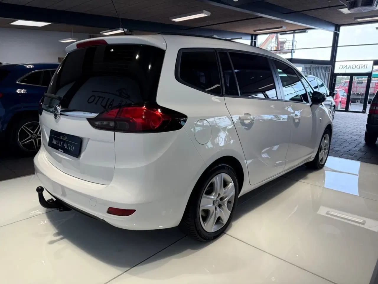 Billede 3 - Opel Zafira 1,6 CDTi 134 Enjoy Flexivan