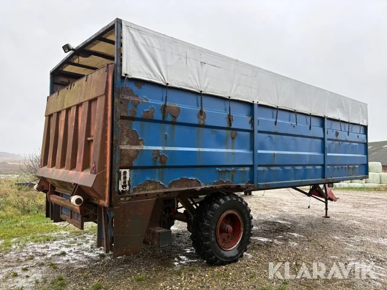 Billede 5 - Grisevogn med læsser