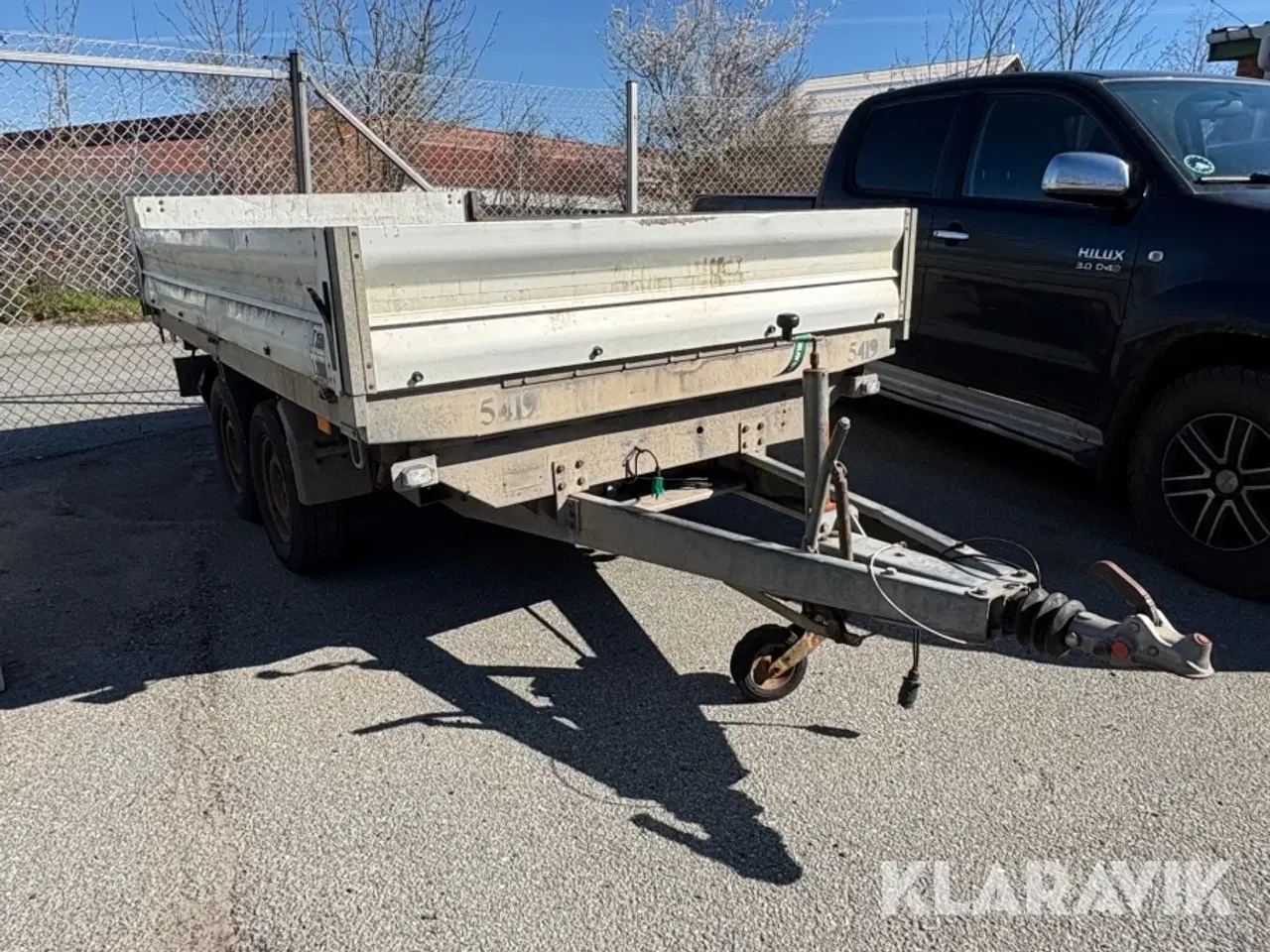 Billede 4 - Tiptrailer Selandia