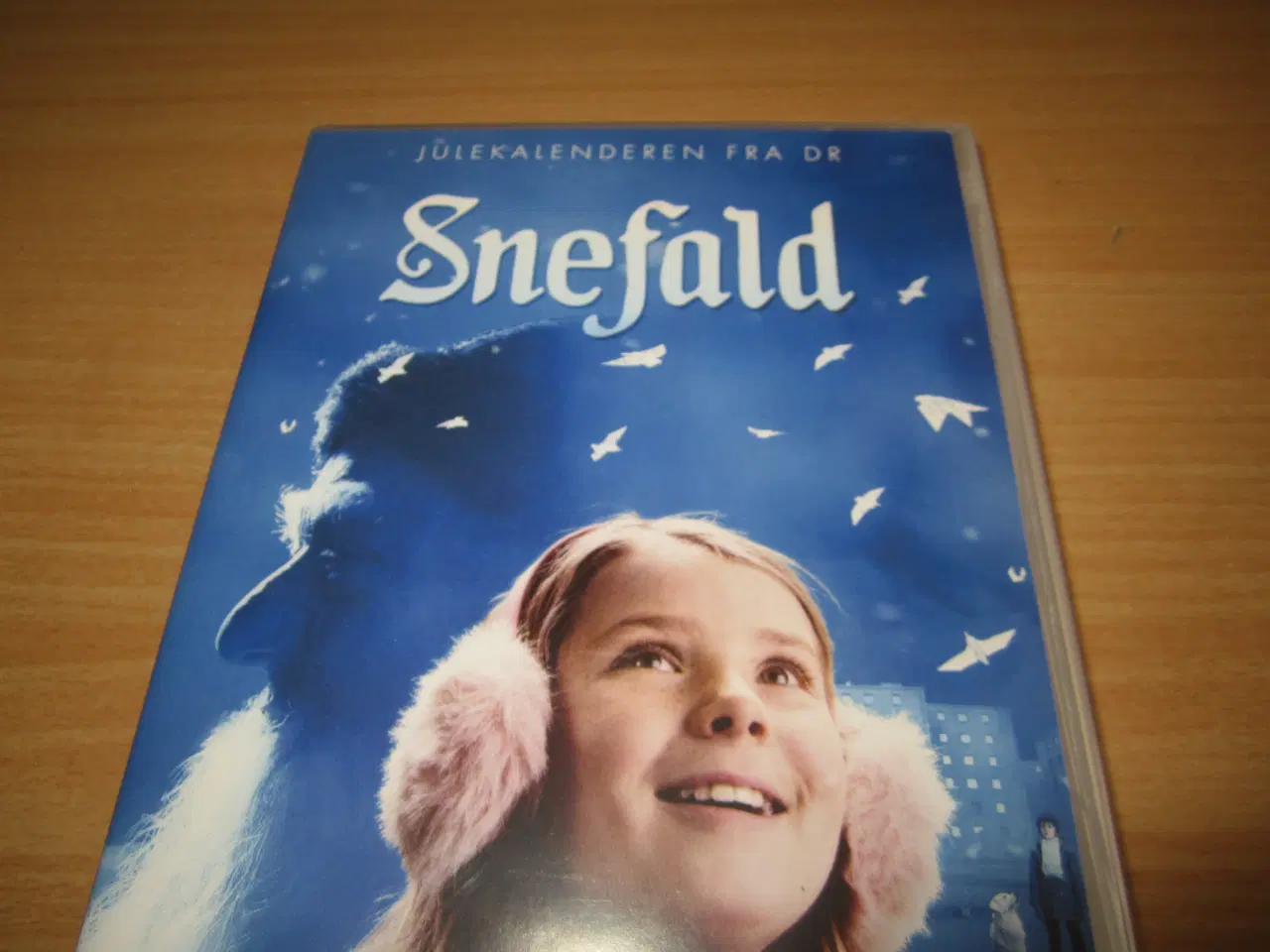 Billede 1 - JULEKALENDER. SNEFALD.