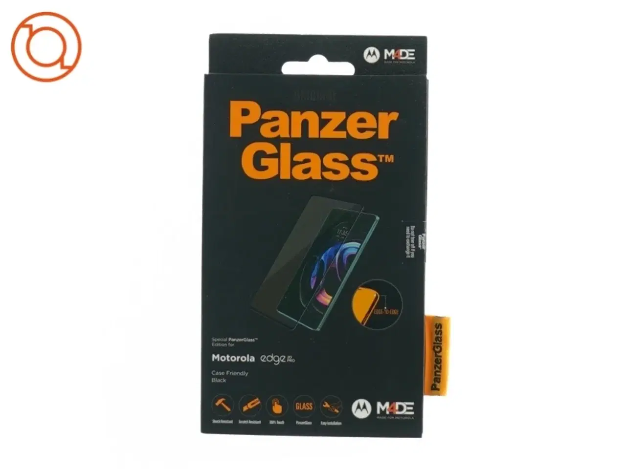 Billede 1 - Beskyttelsesglas til Motorola Edge fra PanzerGlass