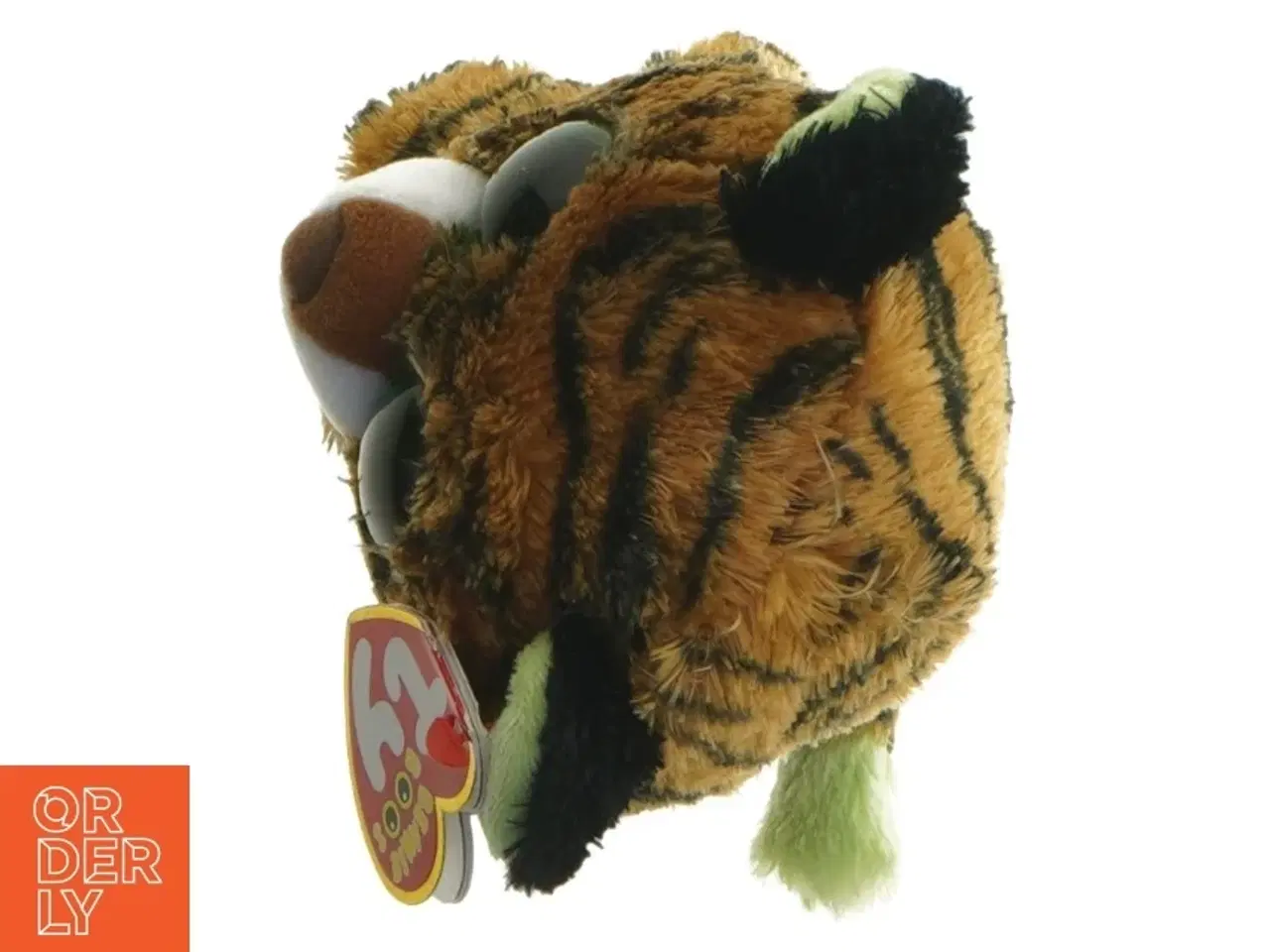 Billede 6 - Tøjdyr tiger (str. 17 x 11 cm)