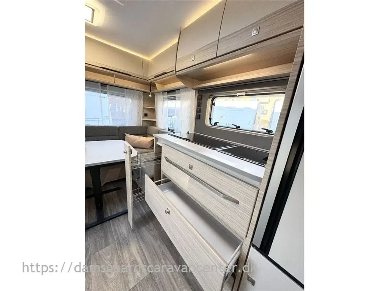 Billede 15 - 2026 - Fendt Bianco Selection 515 SG   Enkeltsenge-Lamel-Gulvtemp.-Sengemiljø