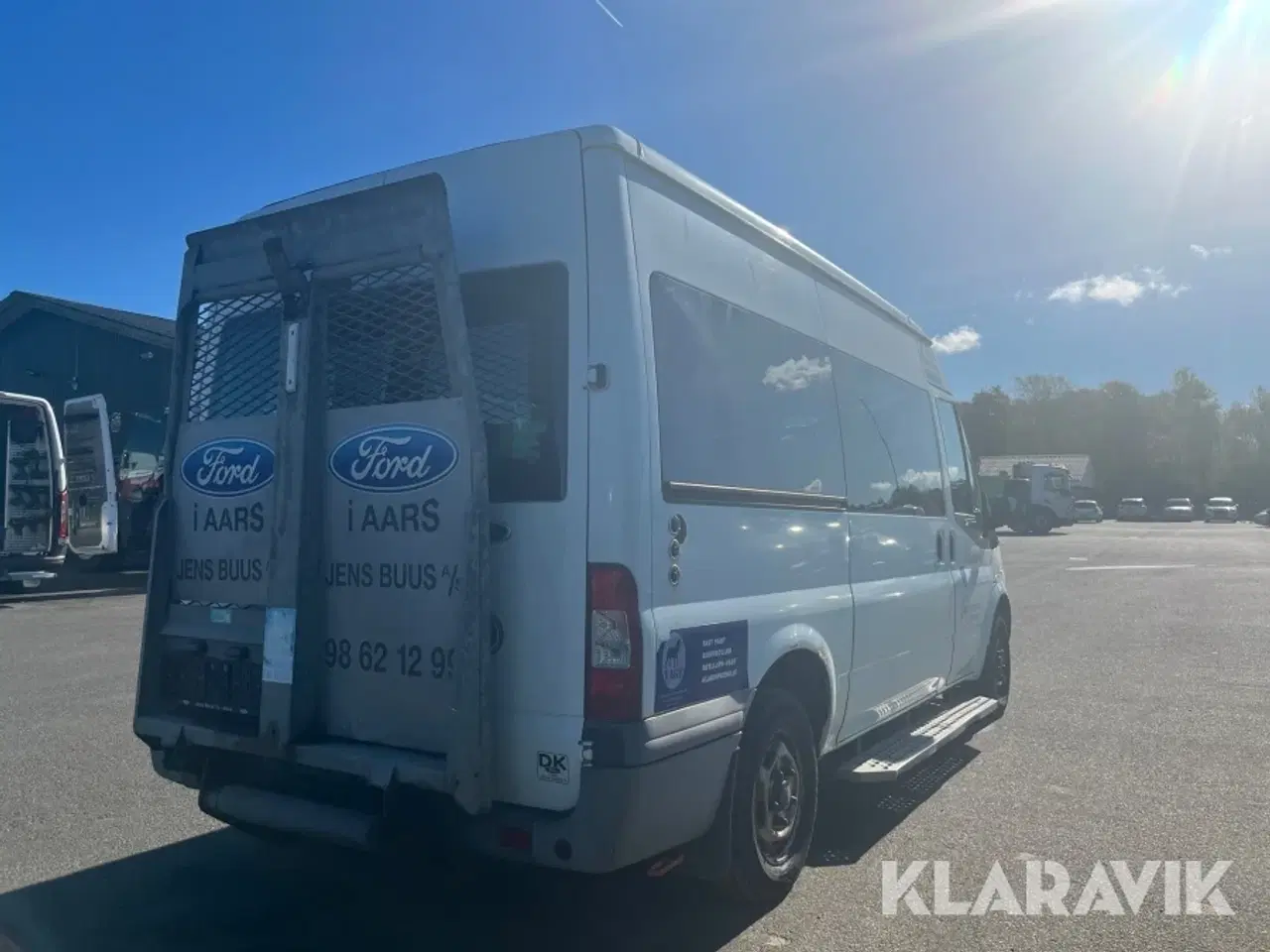 Billede 5 - Minibus Ford Transit 300 M 2,2 TDCI