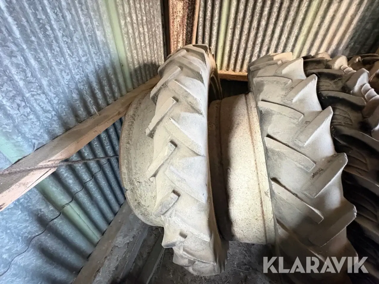 Billede 7 - Plejehjul Taurus Soilsaver RC95 - 270/95R33 6 styk