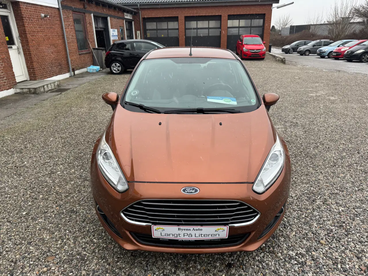 Billede 4 - Ford Fiesta Titanium Nysyn Meget Pæn velkørende