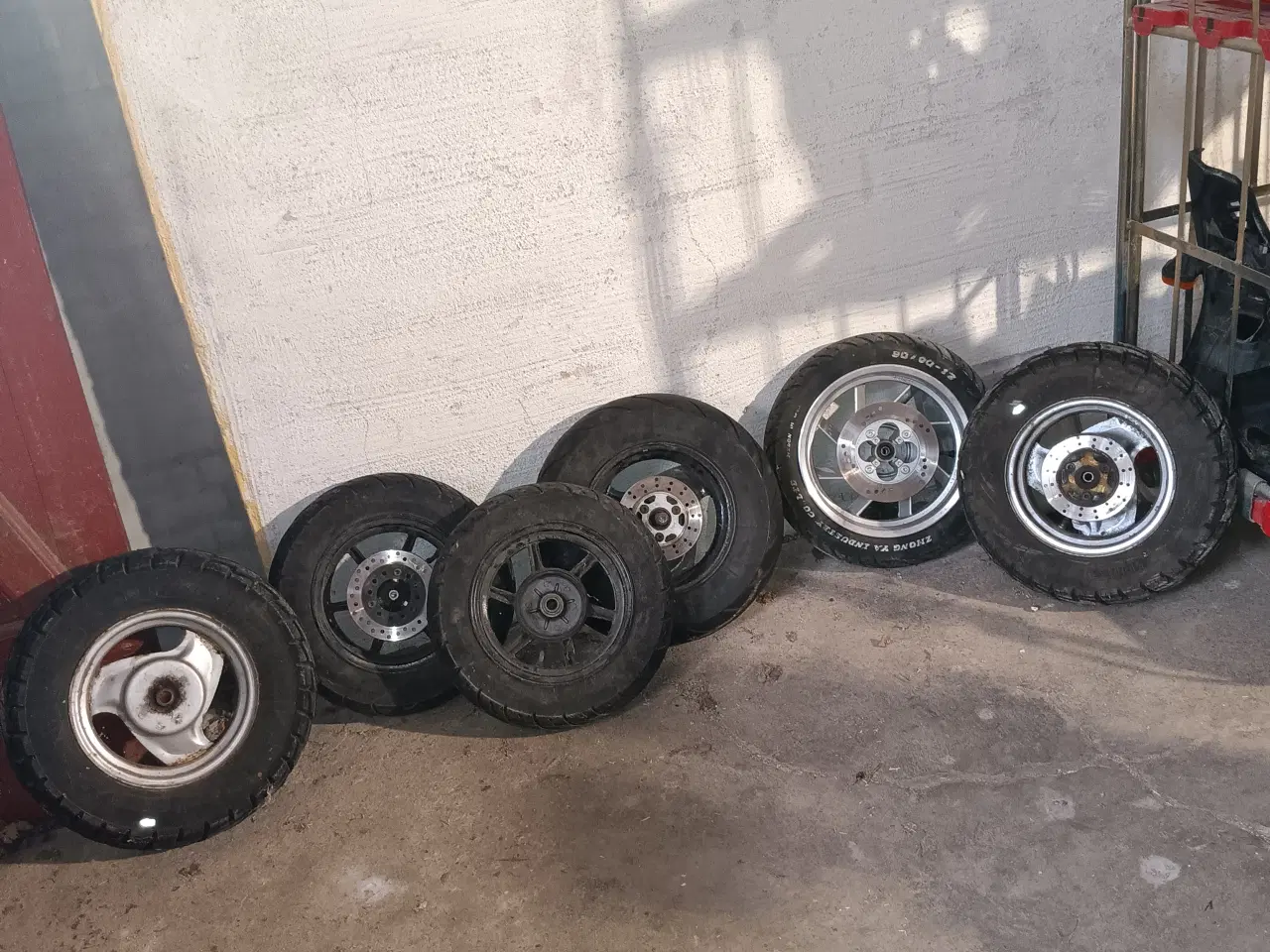 Billede 12 - Scooter dele, alt skal væk. Sælges billigt. 