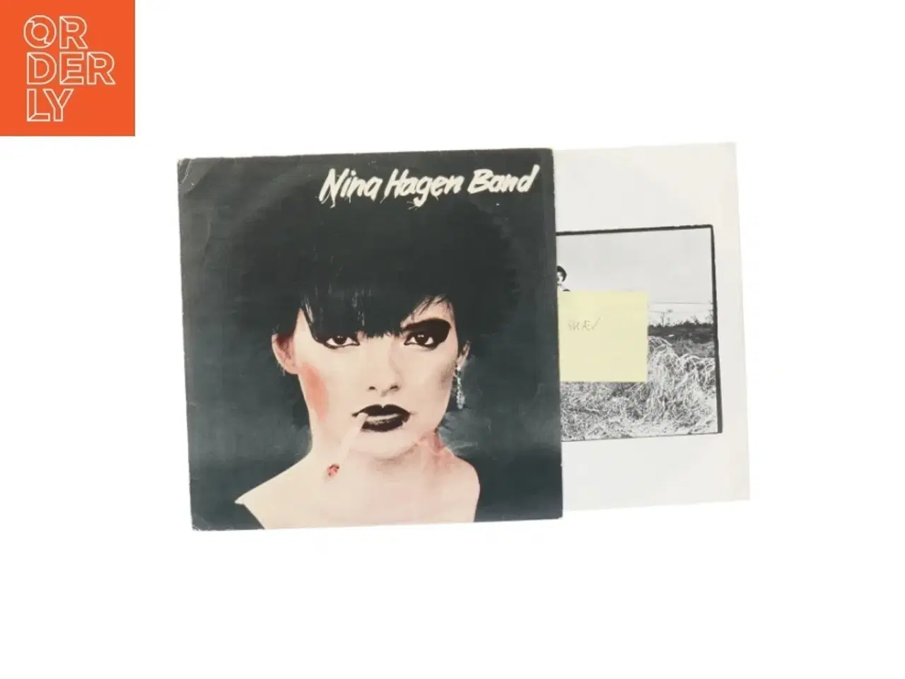 Billede 3 - Nina Hagen Band vinylplade