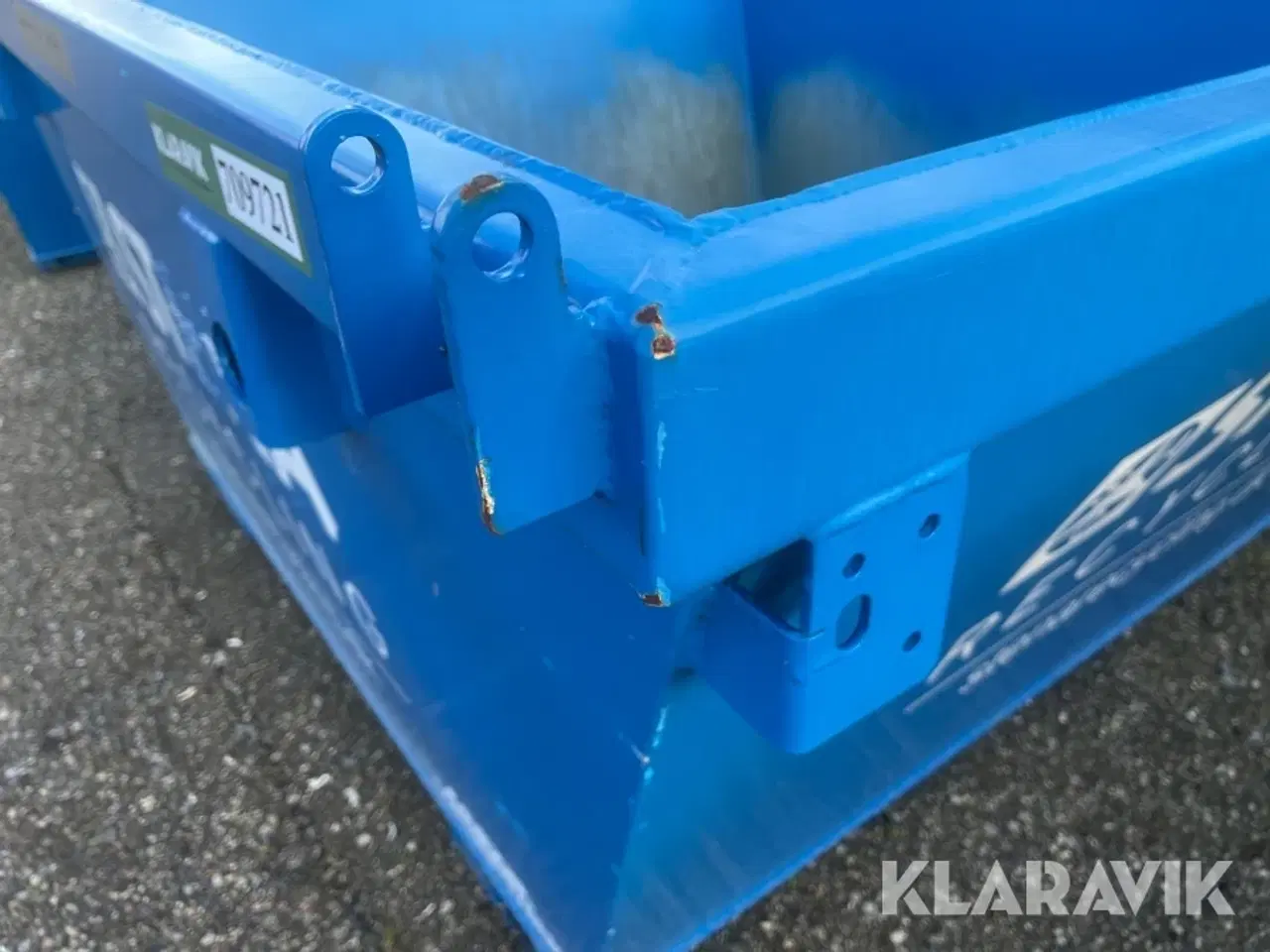 Billede 9 - Grabkasse Lasto 3.75m3 1 styk