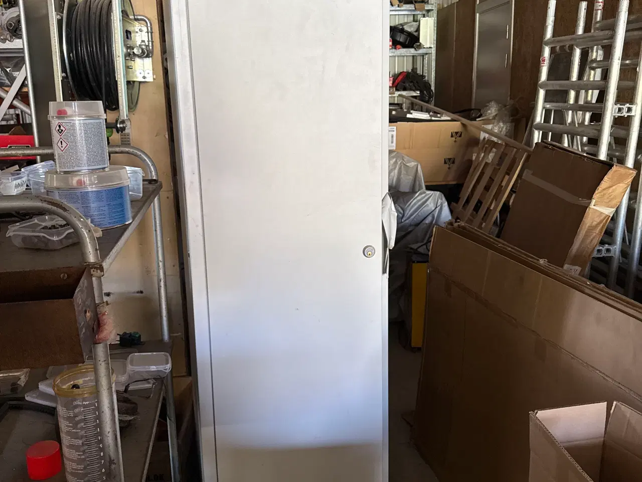 Billede 2 - Rack skab til netværk 2 m x 60 cm x60 cm