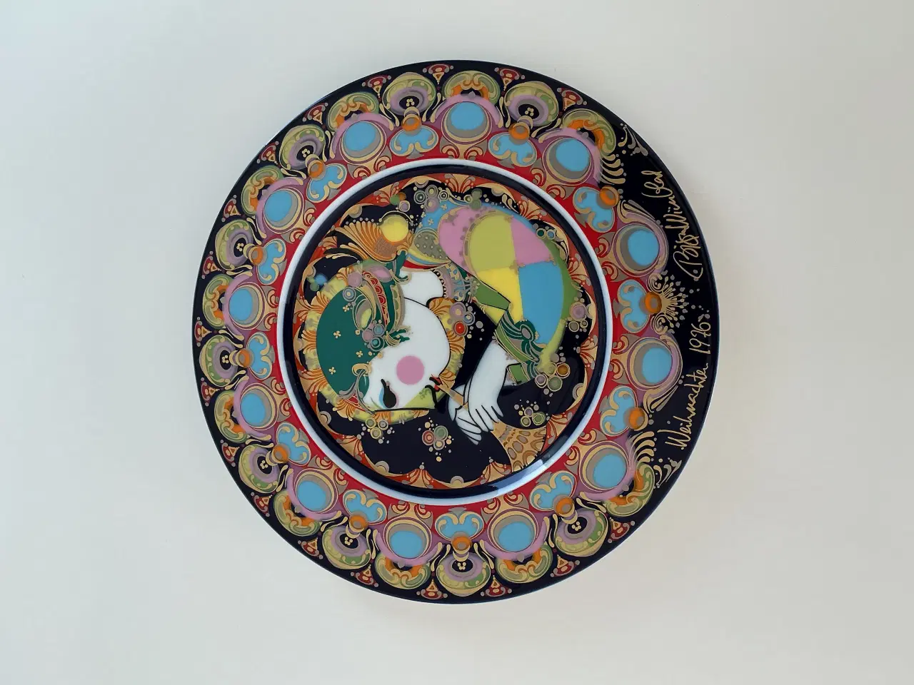 Billede 2 - Bjørn Wiinblad juleplatter