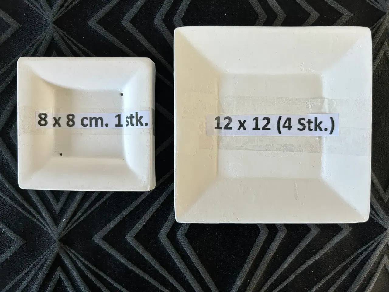 Billede 1 - Keramiske forme til slumpning af glas til fade