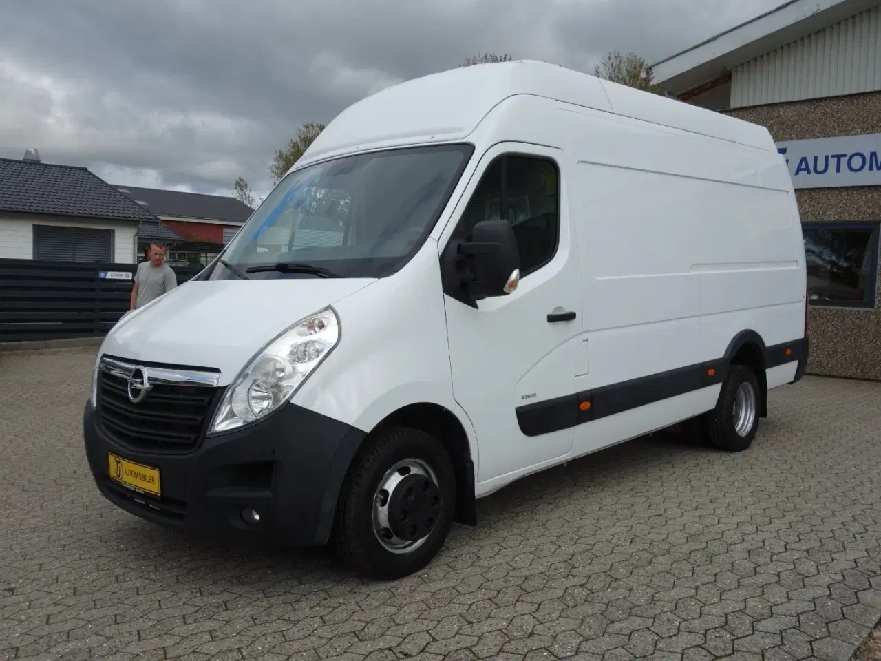 Billede 2 - Opel Movano 2,3 CDTi 145 Edition+ Kassevogn L3H2