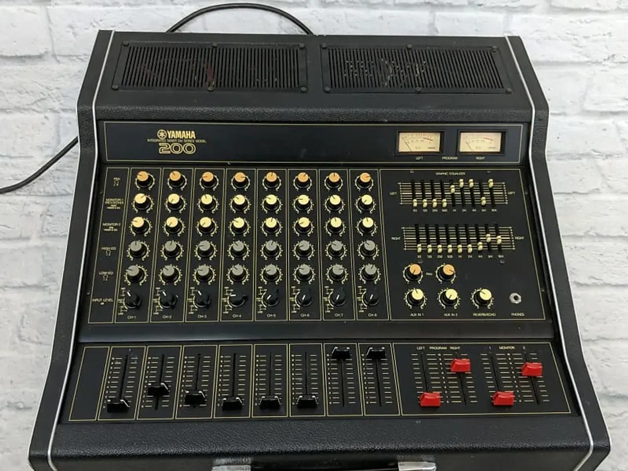 Billede 1 - Yamaha 200 em mixer