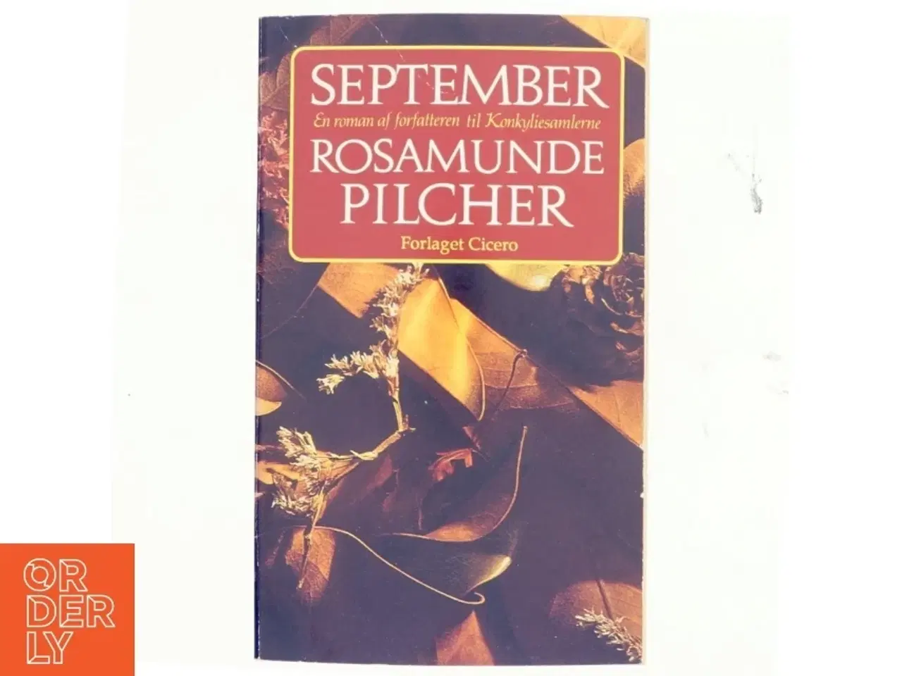 Billede 1 - September af Rosamunde Pilcher (Bog)