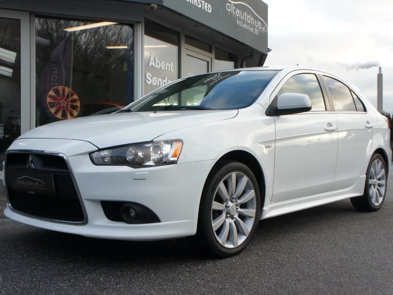 Billede 9 - Mitsubishi Lancer 1,8 Instyle SportBack