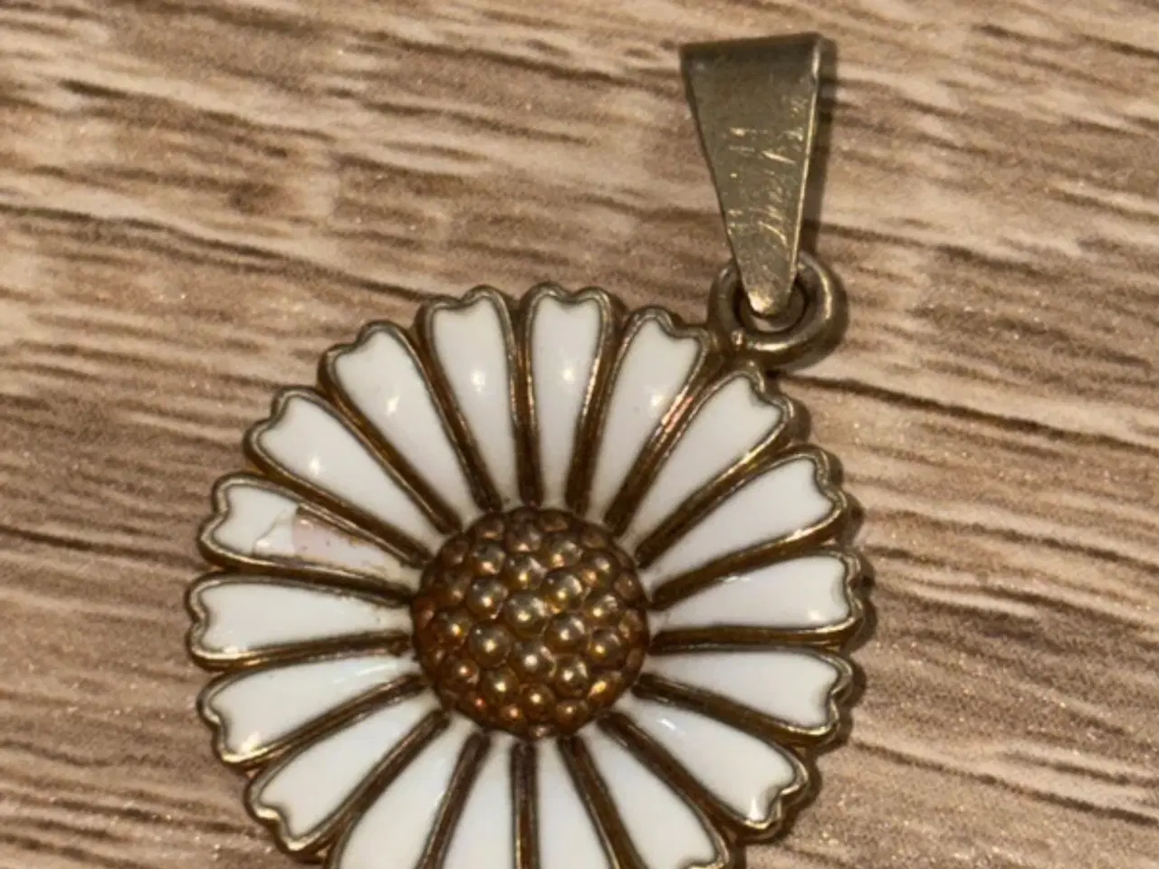 Billede 6 - Smukke Vintage Marguerit smykker 🌼