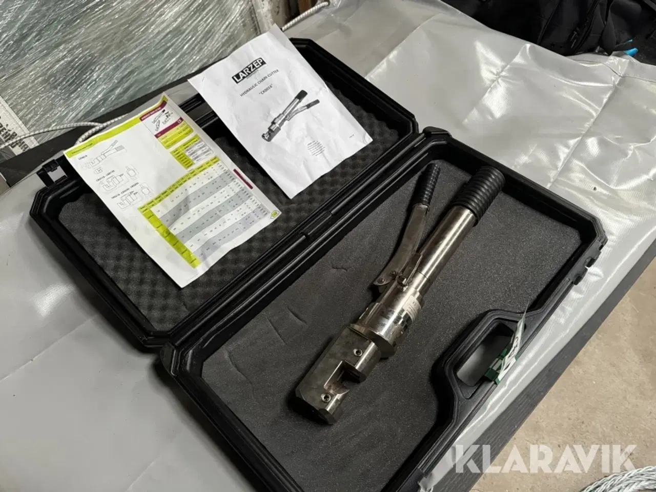 Billede 2 - Hydraulisk boltsaks Larzep CK0016