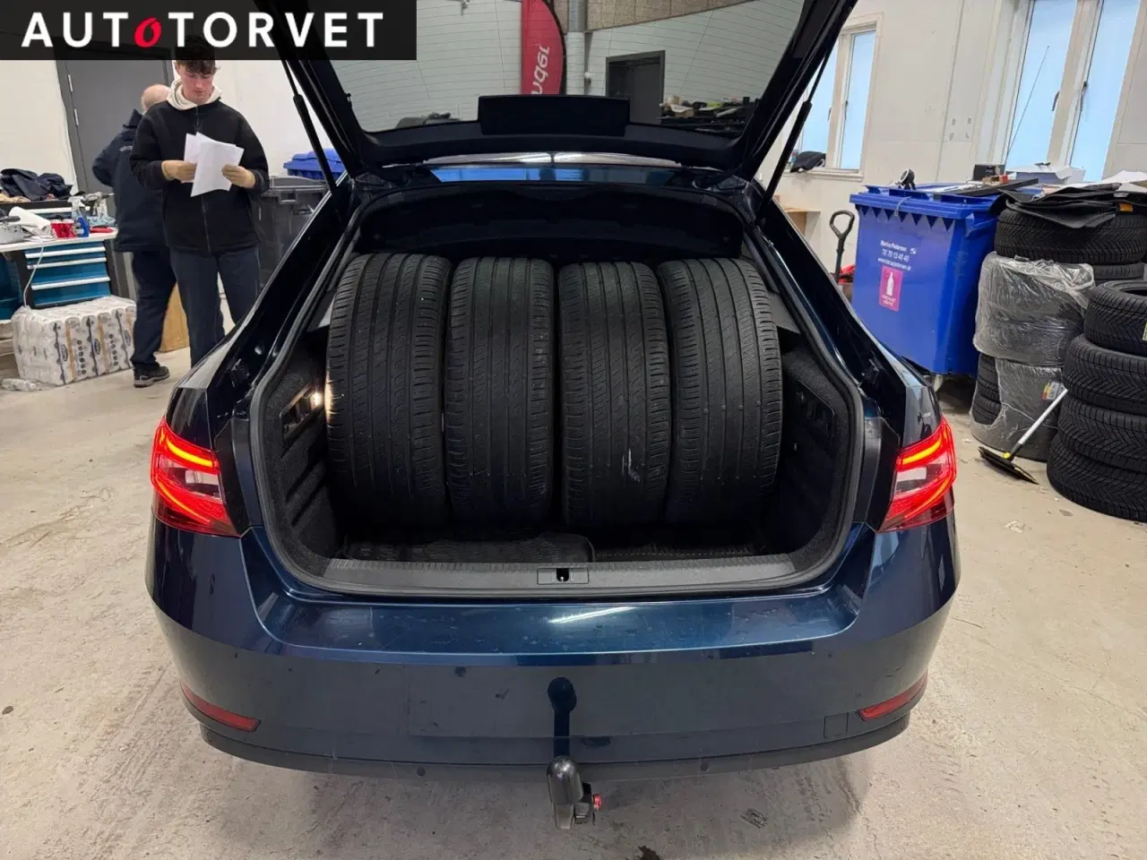 Billede 16 - Skoda Superb 1,6 TDi 120 Style DSG