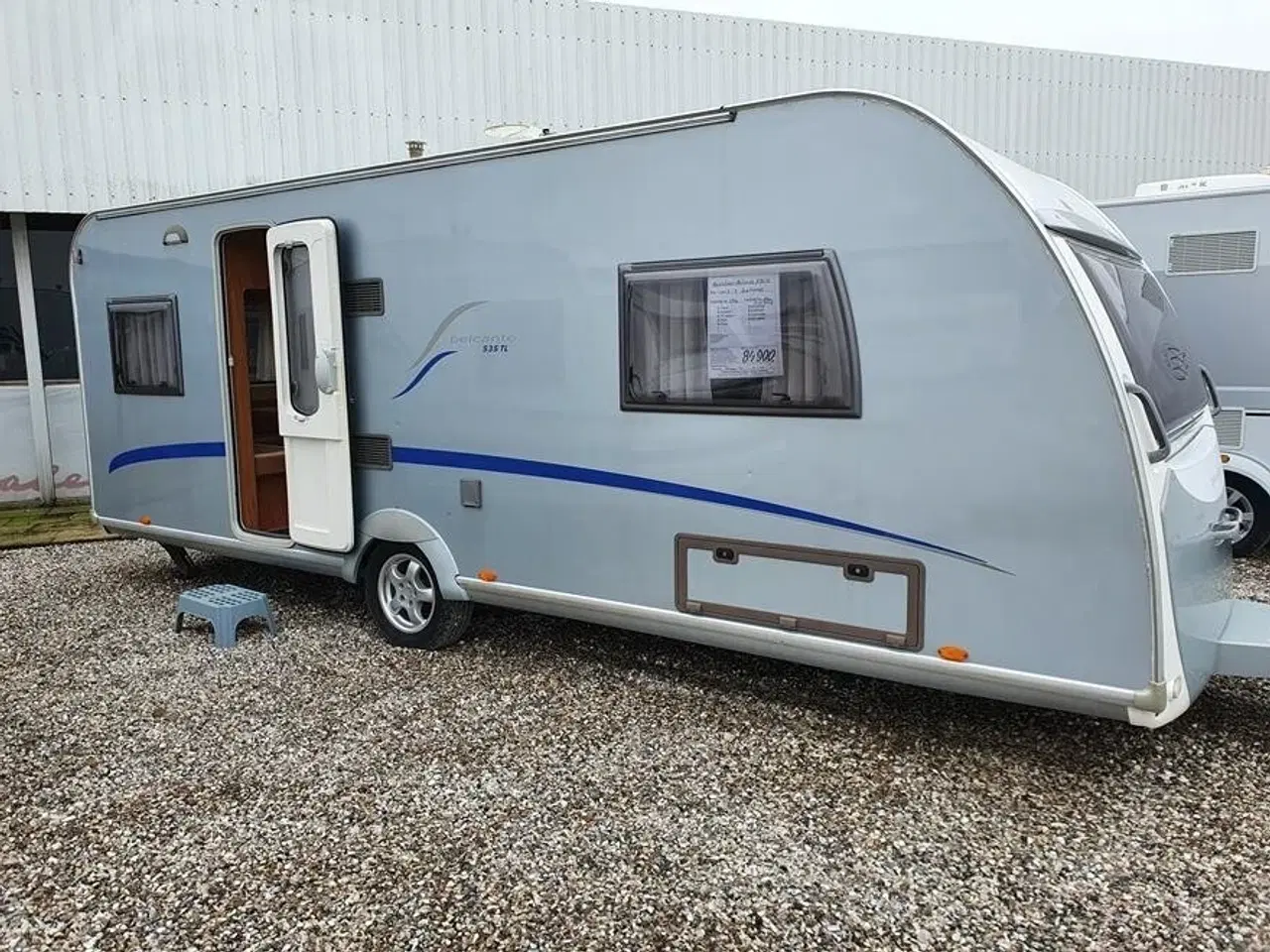 Billede 1 - Bürstner Belcanto 535 TL (2008) 