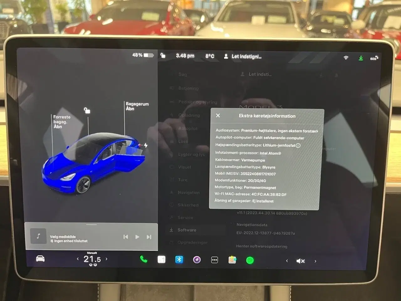 Billede 16 - Tesla Model 3  Standard Range+ RWD
