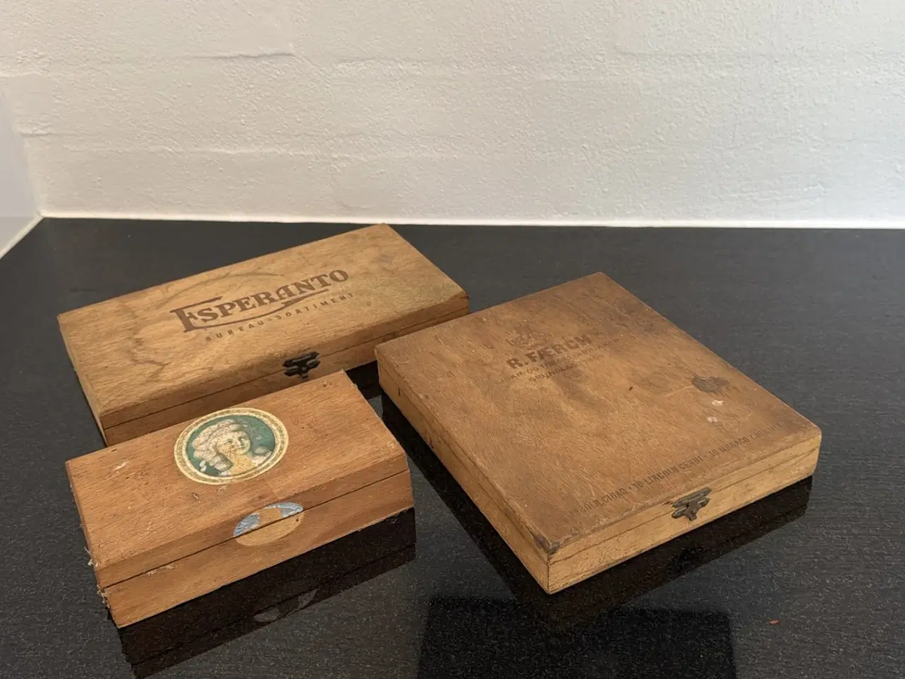 Billede 9 - Gamle metalkasser og cigarkasser